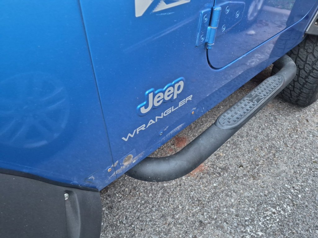 Used 2003 Jeep Wrangler X AWD/4WD image 6
