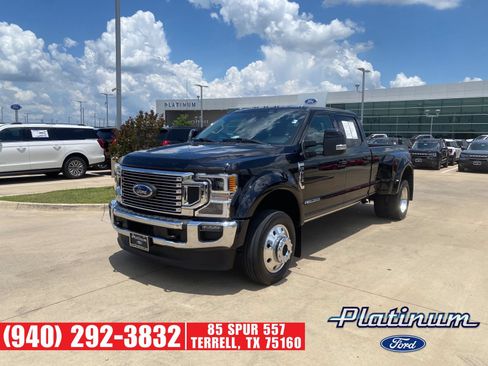Used 2021 Ford F450 Lariat w/ Lariat Ultimate Package AWD/4WD image 1