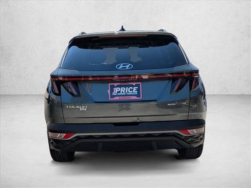 Used 2022 Hyundai Tucson Blue w/ Cargo Package image 7