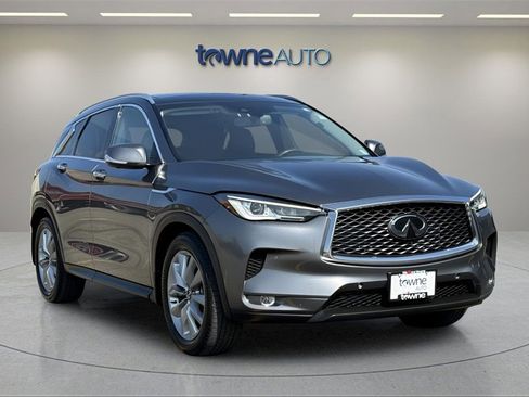 Used 2022 INFINITI QX50 Essential image 7