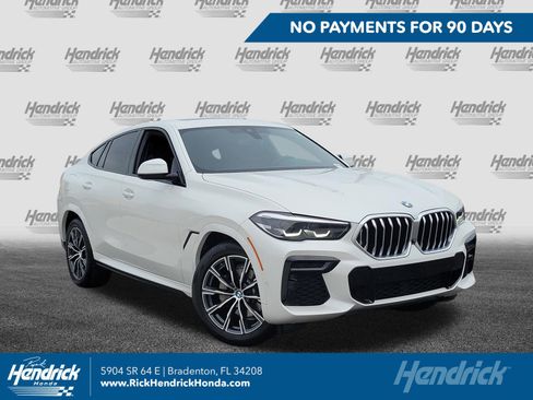 Used 2023 BMW X6 xDrive40i w/ M Sport Package AWD/4WD image 1