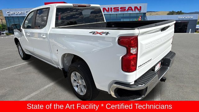 Used 2025 Chevrolet Silverado 1500 LT AWD/4WD image 5