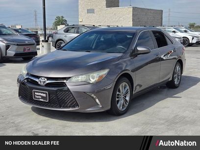 Used 2016 Toyota Camry SE