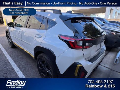 Used 2025 Subaru Crosstrek 2.5i Sport w/ Crosstrek Mirror Package image 4