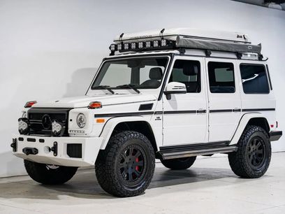 Used 2016 Mercedes-Benz G 63 AMG 4MATIC