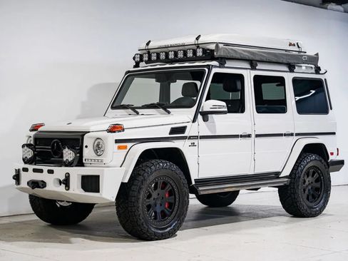 Used 2016 Mercedes-Benz G 63 AMG 4MATIC image 1
