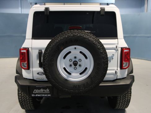 New 2026 Ford Bronco Heritage Edition AWD/4WD image 24
