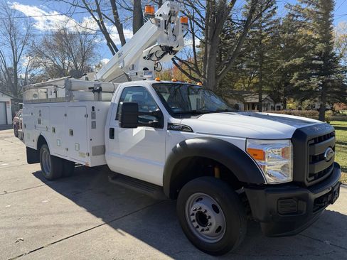 Used 2012 Ford F450 XL w/ Snow Plow Prep Pkg image 2