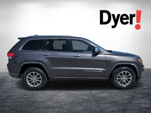 Used 2016 Jeep Grand Cherokee Limited AWD/4WD image 2