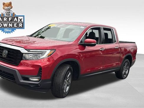 Certified 2022 Honda Ridgeline RTL-E image 3