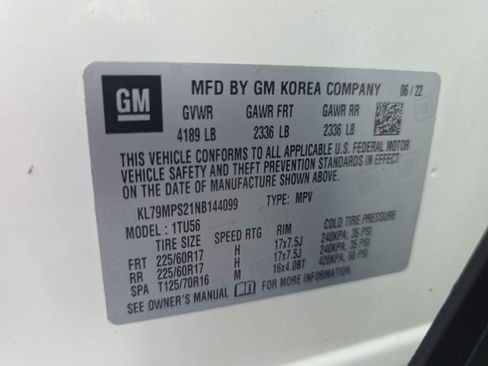 Used 2022 Chevrolet TrailBlazer LT w/ Driver Confidence Package FWD image 34