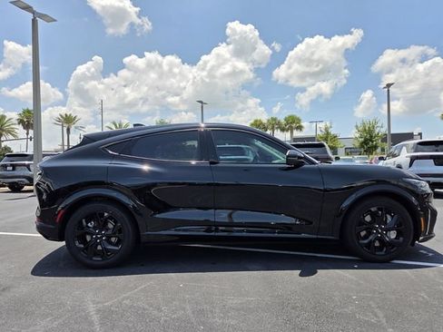 Used 2023 Ford Mustang Mach-E Premium w/ Mustang Nite Pony Package RWD image 7