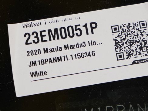 Used 2020 MAZDA MAZDA3 Hatchback w/ Premium Package FWD image 26