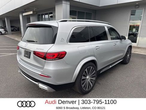Used 2021 Mercedes-Benz Maybach GLS 600 4MATIC image 4