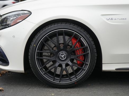 Used 2020 Mercedes-Benz C 63 AMG S image 12