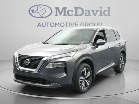 Used 2023 Nissan Rogue SL w/ SL Premium Package FWD image 4