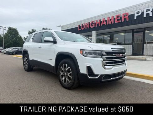 Used 2023 GMC Acadia SLE w/ Driver Convenience Package AWD/4WD image 4