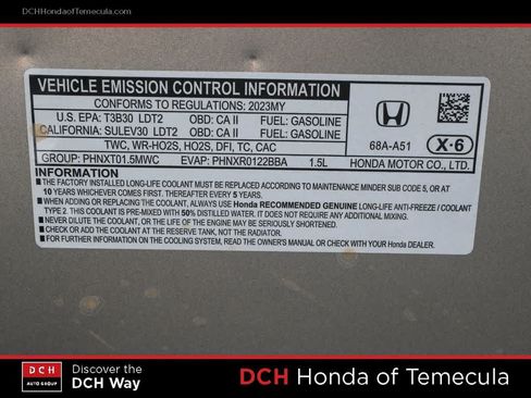 Certified 2023 Honda CR-V LX image 9