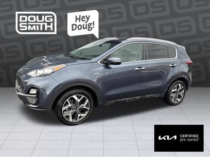 Certified 2021 Kia Sportage EX