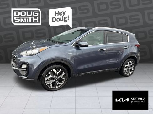 Certified 2021 Kia Sportage EX AWD/4WD image 1