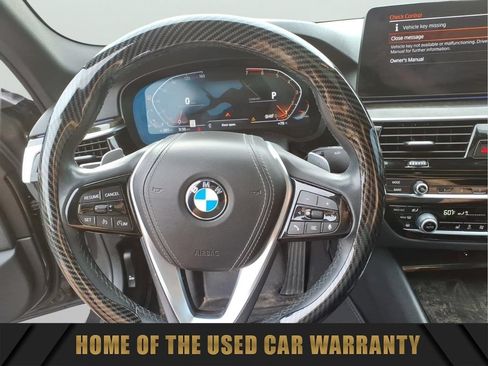 Used 2021 BMW 530i w/ Convenience Package RWD image 20