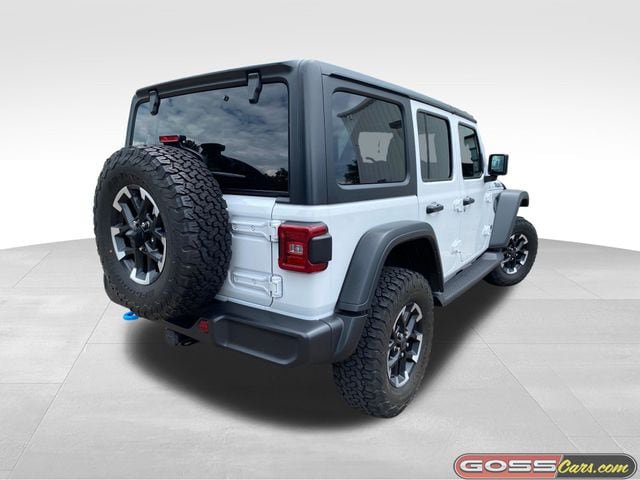 Certified 2024 Jeep Wrangler Unlimited Rubicon 4xe w/ Convenience Group AWD/4WD image 3