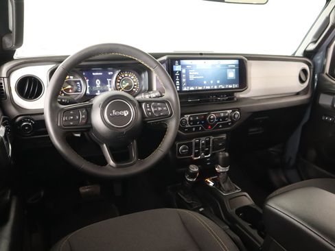 Used 2025 Jeep Wrangler Sport S image 2