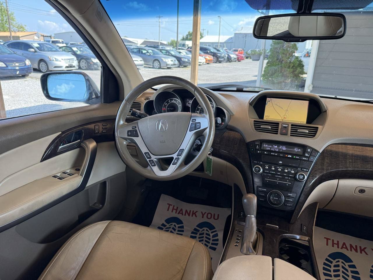 Used 2013 Acura MDX w/ Technology Package AWD/4WD image 32