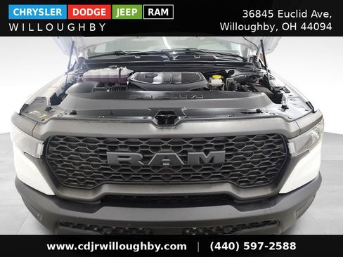 Used 2025 RAM 1500 Rebel w/ Rebel Level 1 Equipment Group AWD/4WD image 36