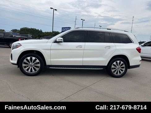 Used 2018 Mercedes-Benz GLS 450 4MATIC image 8