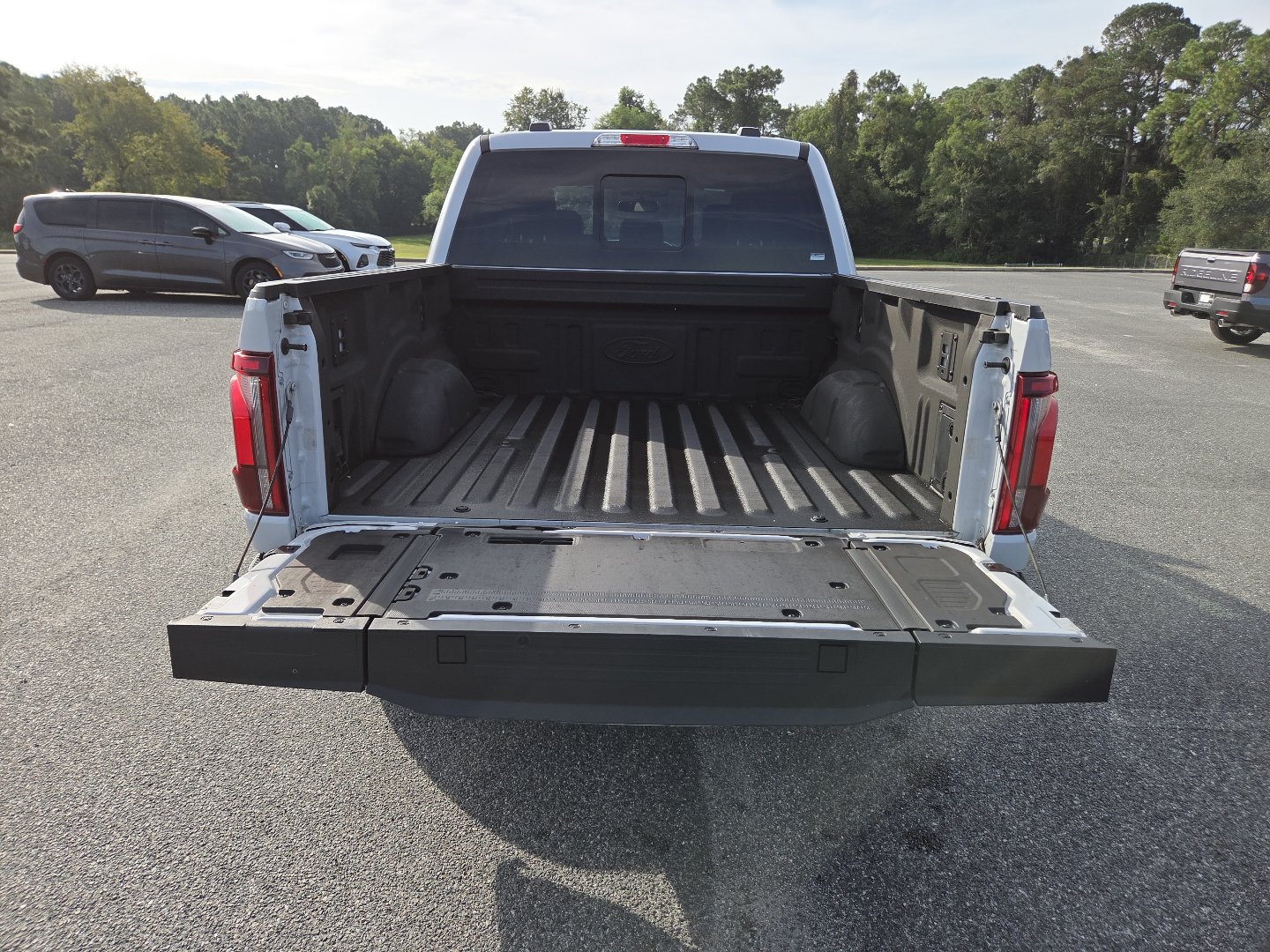 Used 2025 Ford F150 Lariat w/ Equipment Group 502A High AWD/4WD image 24
