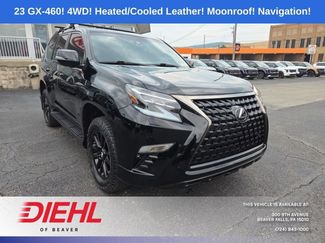 Used 2023 Lexus GX 460 w/ Black Line Special Edition AWD/4WD video 1