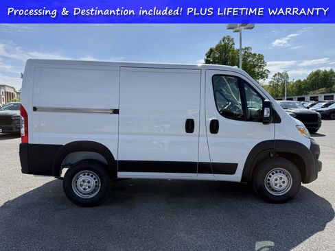 New 2026 RAM ProMaster 1500 FWD image 2