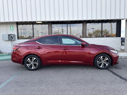 Used 2022 Nissan Sentra SV w/ Trunk Package image 28