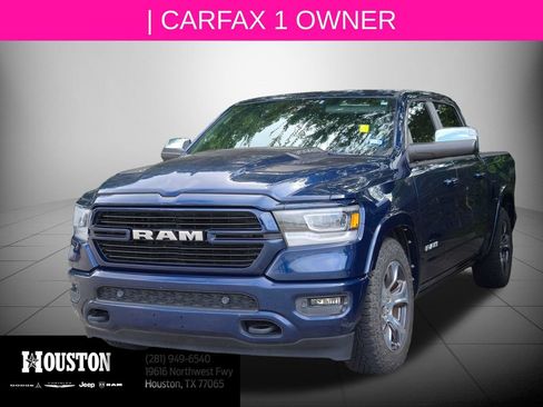 Used 2019 RAM 1500 Laramie AWD/4WD image 5