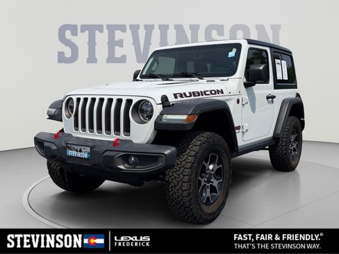 Used 2018 Jeep Wrangler Rubicon AWD/4WD image 1