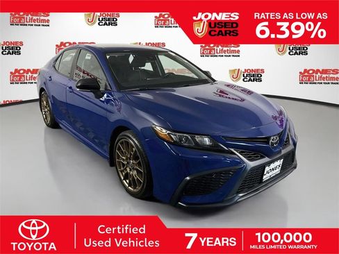 Certified 2024 Toyota Camry SE AWD/4WD image 1