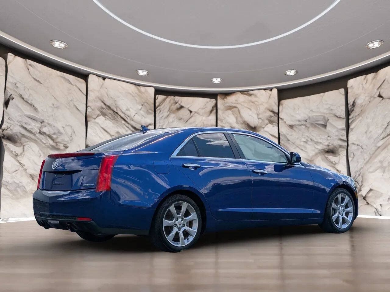Used 2014 Cadillac ATS 2.0T Sedan RWD image 11