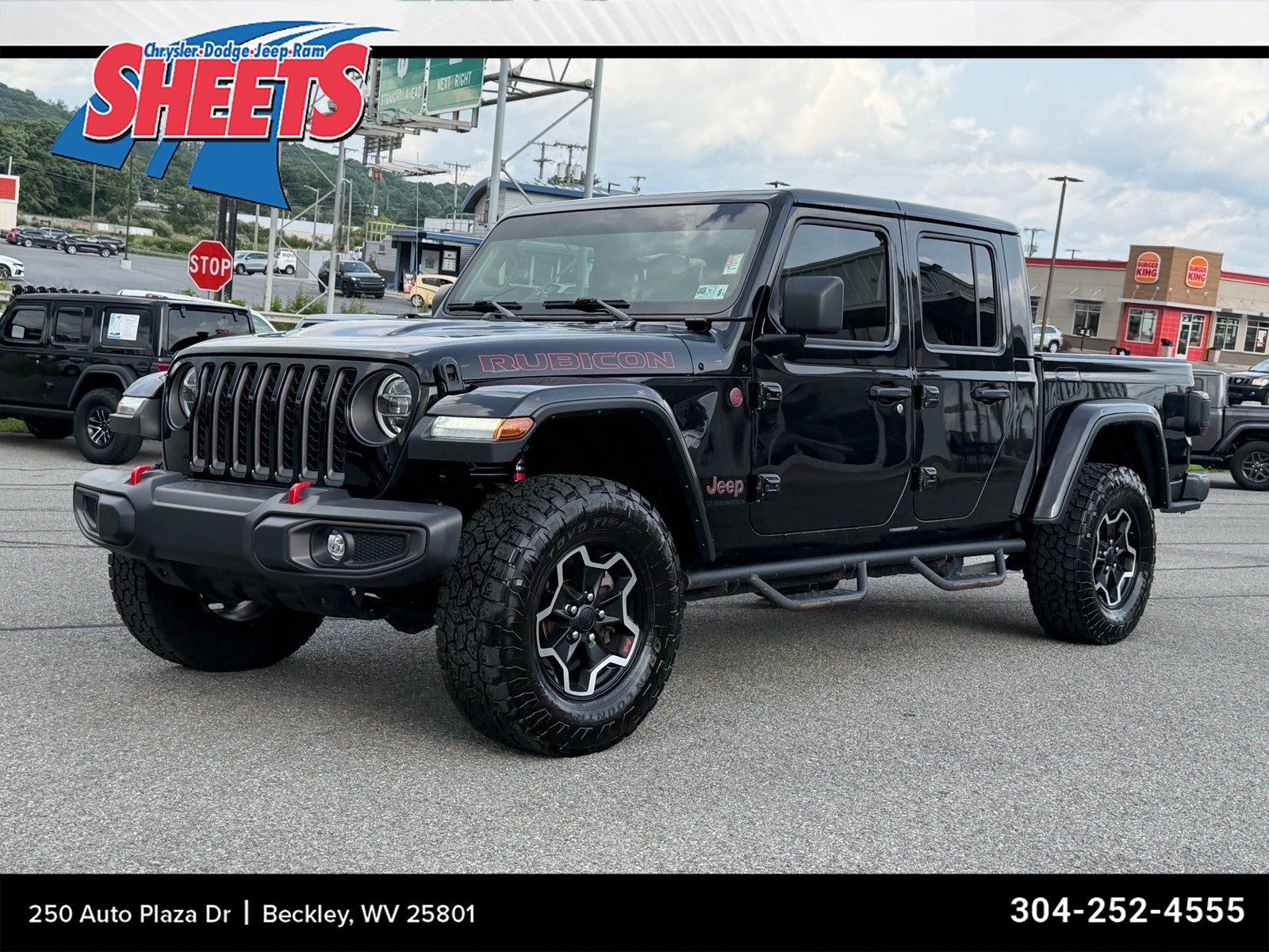 Used 2021 Jeep Gladiator Rubicon AWD/4WD image 1