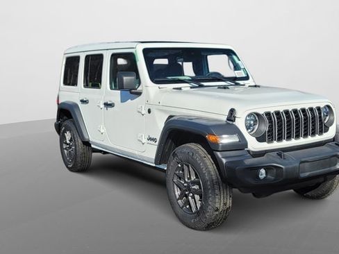 New 2025 Jeep Wrangler Sport S image 2