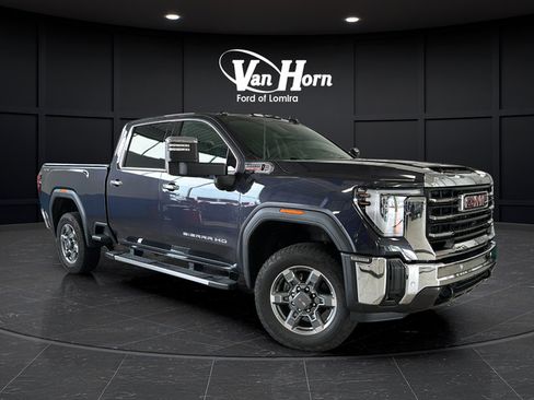 Used 2025 GMC Sierra 2500 SLT w/ SLT Convenience Package AWD/4WD image 1