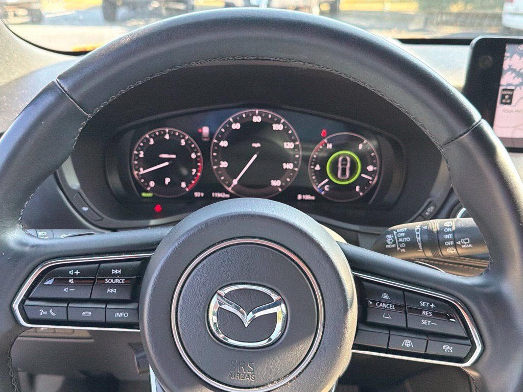 Used 2024 MAZDA CX-90 3.3 Turbo S w/ Premium Package AWD/4WD image 9
