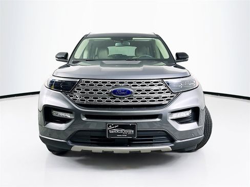 Used 2021 Ford Explorer Limited w/ Equipment Group 301A image 5
