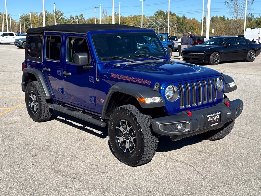 Used 2018 Jeep Wrangler Unlimited Rubicon AWD/4WD image 43