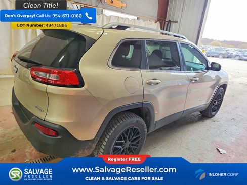 Used 2014 Jeep Cherokee Latitude w/ Cold Weather Group image 4