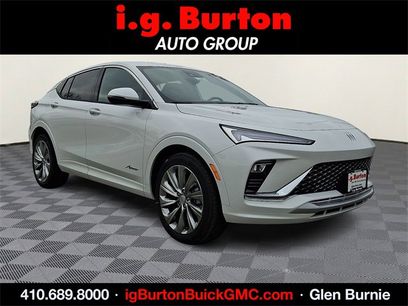 New 2026 Buick Envista Avenir