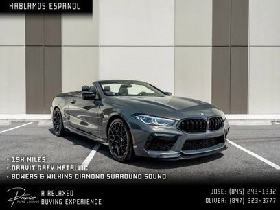 Used 2022 BMW M8 Competition w/ Driving Assistance Package