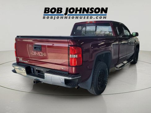 Used 2015 GMC Sierra 1500 SLT w/ Driver Alert Package image 3