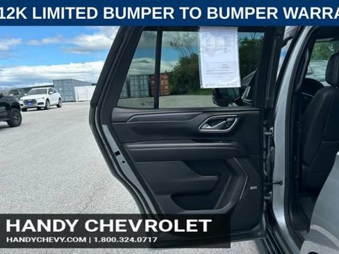 Certified 2024 Chevrolet Tahoe RST w/ Luxury Package AWD/4WD image 22