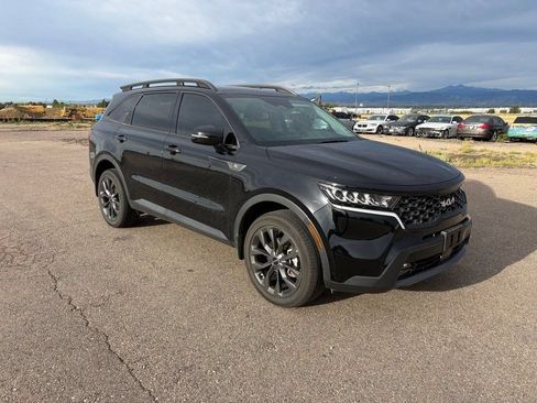 Used 2023 Kia Sorento X-Line EX AWD/4WD image 3
